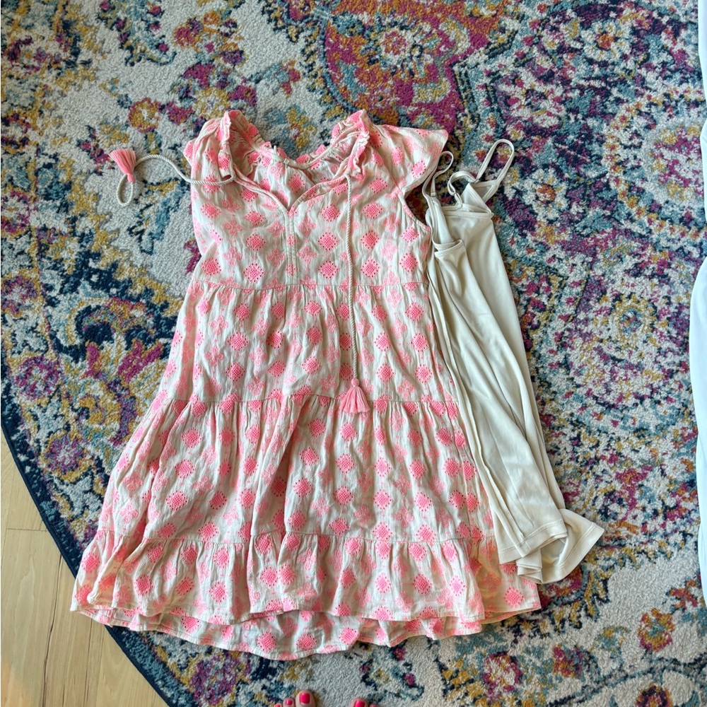 Lovestitch Pink and Cream dress